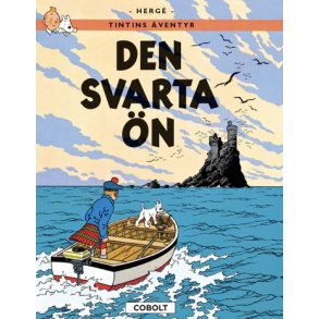 Tintins ventyr 07 - Den svarta n