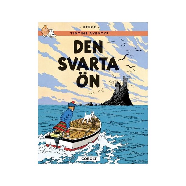 Tintins ventyr 07 - Den svarta n