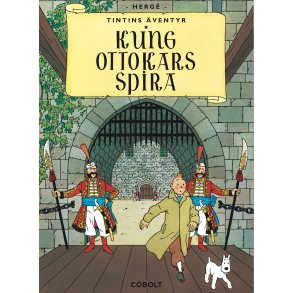 Tintins ventyr 08 - Kung Ottokars Spira