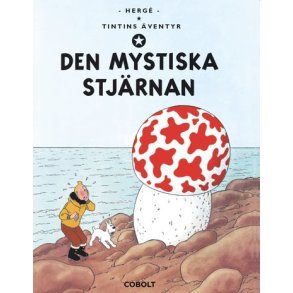 Tintins ventyr 10 - Den mystiska stjrnan 