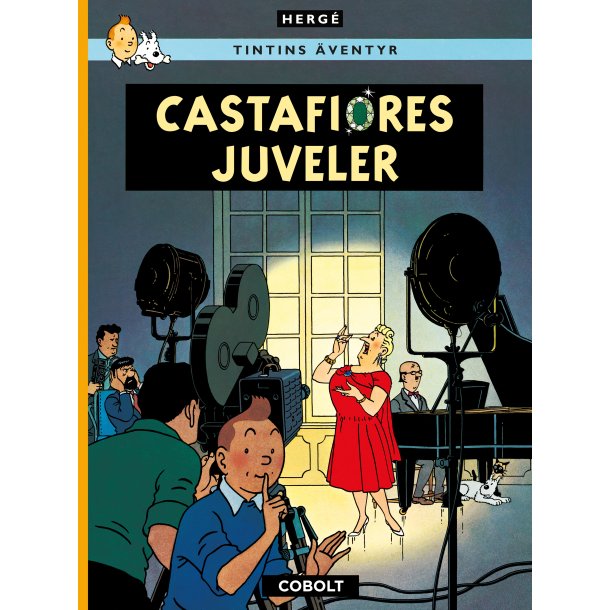 Tintins ventyr 21 - Castafiores juveler