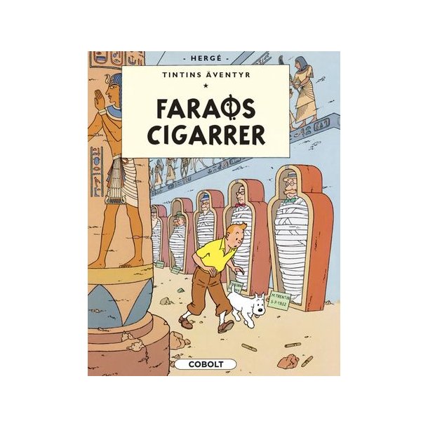 Tintins ventyr 04 - Faraos cigarrer