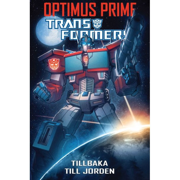 Transformers Optimus Prime - Tillbaka till jorden