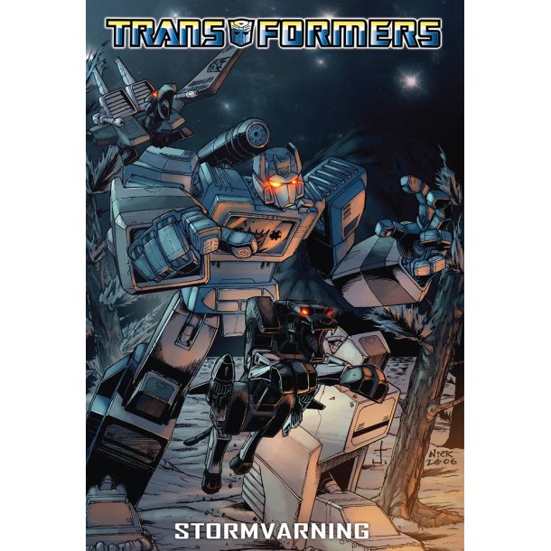 Transformers - Stormvarning
