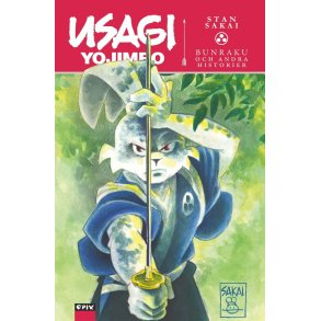 Usagi Yojimbo - Bunraku och andra historier