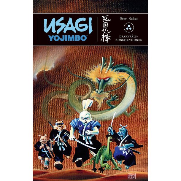 Usagi Yojimbo - Drakvrlskonspirationen