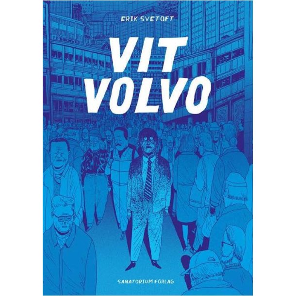 Vit Volvo
