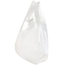 Vita plastkassar 17 liters