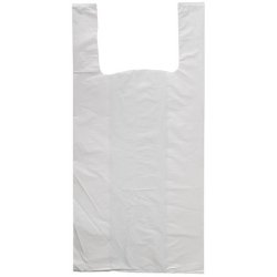 Vita plastkassar 17 liters