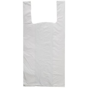 Vita plastkassar 17 liters