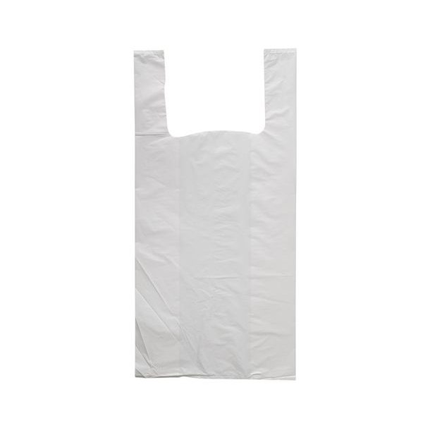 Vita plastkassar 17 liters