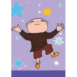 Vykort - Alfons �berg, Lycklig