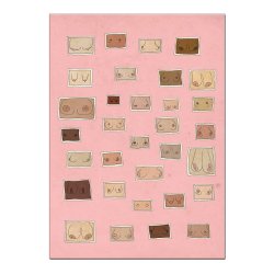 Vykort - Hej Hej vardag "Br�st"