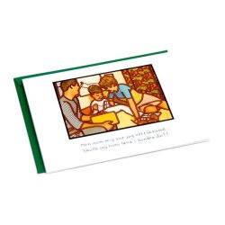 Vykort - Jan Stenmark "Grattis" Dubbelkort