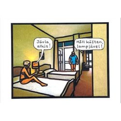 Vykort - Jan Stenmark ''Alkis''