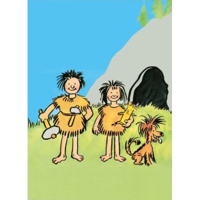 Vykort - Barna Hedenh�s