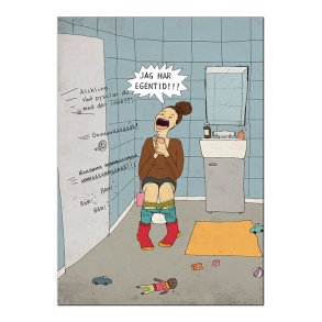 Vykort - Hej Hej vardag 