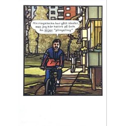 Vykort - Jan Stenmark ''Plingeling''