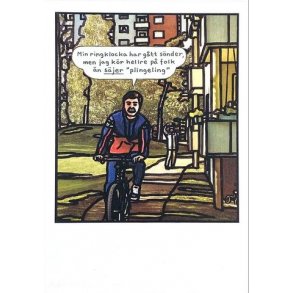 Vykort - Jan Stenmark ''Plingeling''