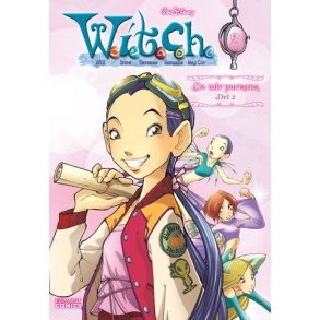 W.I.T.C.H - De tolv portarna bok 2