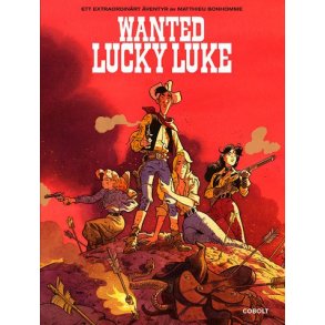 Wanted - Lucky Luke