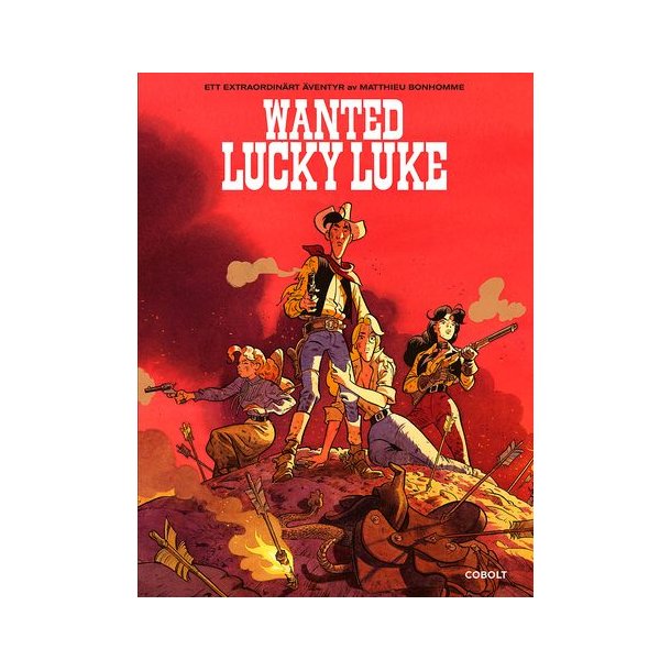 Wanted - Lucky Luke