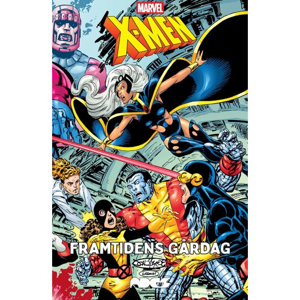 X-men - Framtidens g�rdag