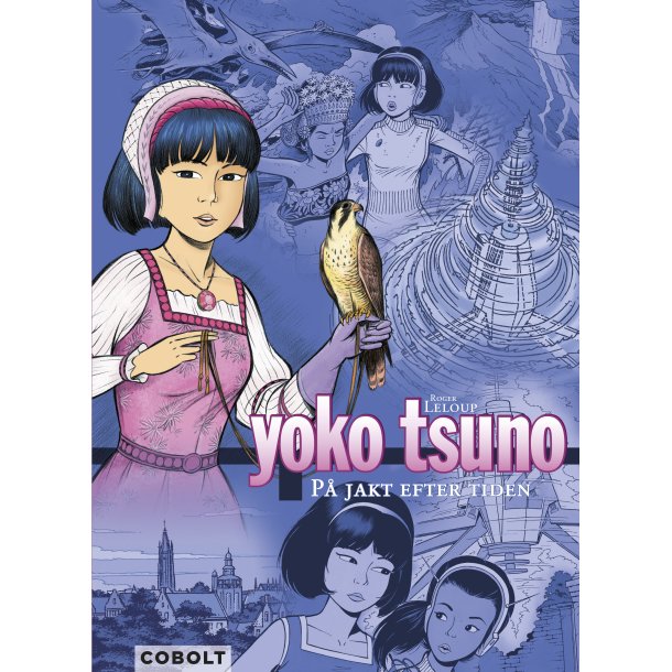 Yoko Tsuno 8 - P jakt efter tiden