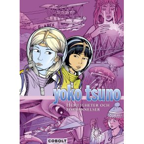 Yoko Tsuno 09 - Hemligheter och frbannelser