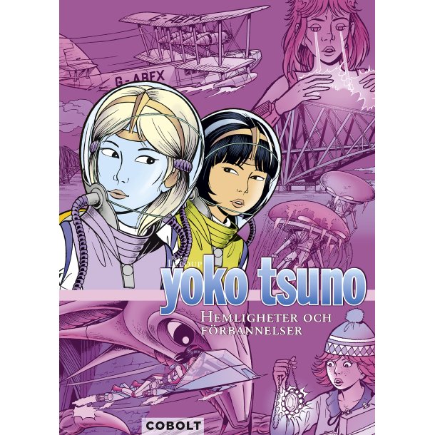 Yoko Tsuno 9 - Hemligheter och frbannelser