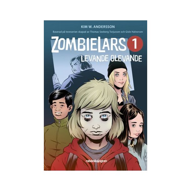 ZombieLars Bok 1 - Levande olevande