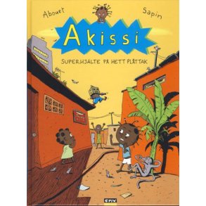 Akissi 2 - Superhjlte p hett plttak