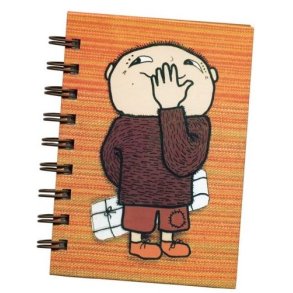 Alfons spiralblock A6