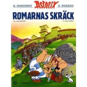 Asterix 07 - Romarnas skrck