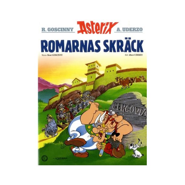 Asterix 07 - Romarnas skrck