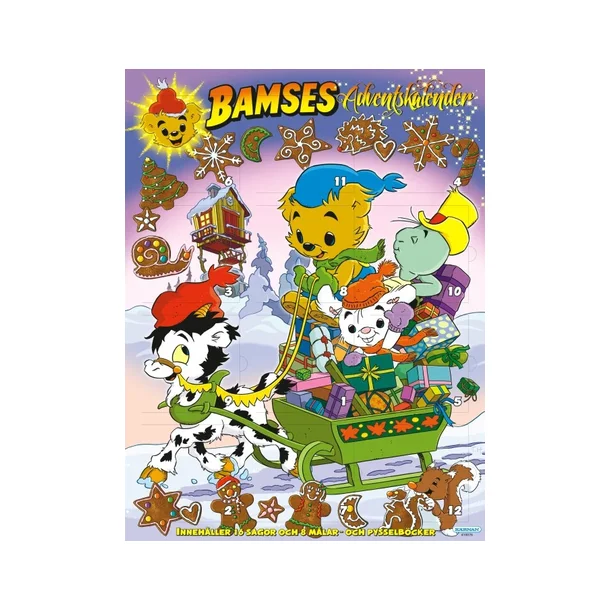 Bamse adventskalender 