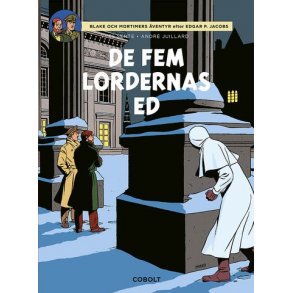 Blake och Mortimer - De fem lordernas ed