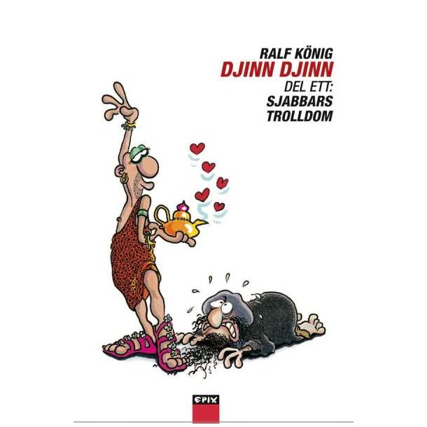Djinn Djinn 1 - Sjabbars trolldom