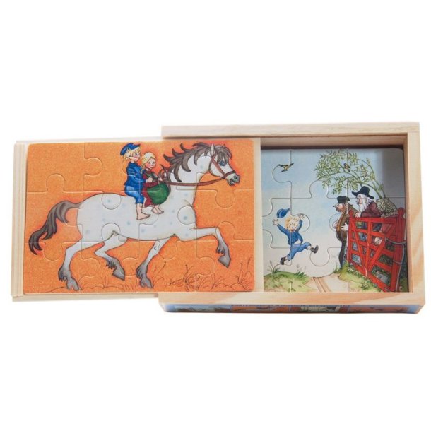 Emil 4 X Tr�pussel