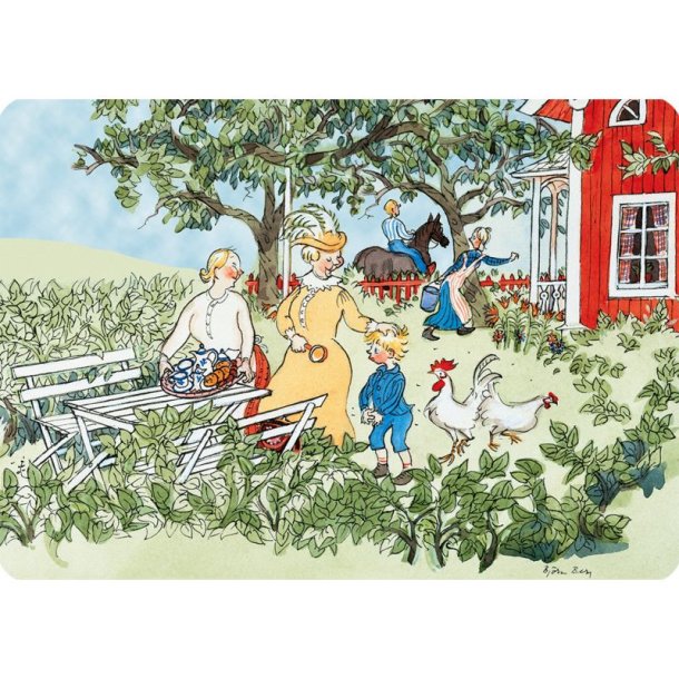 Underlgg Emil i trdgrden