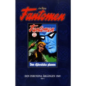 Fantomen - Den inbundna rgngen 1969, del 4