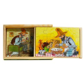 Findus 4 x tr�pussel