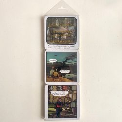 Glasunderlgg Jan Stenmark 6-pack