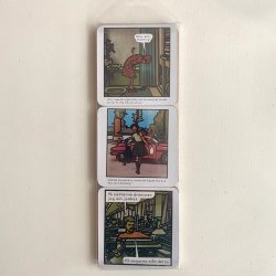 Glasunderlgg Jan Stenmark 6-pack