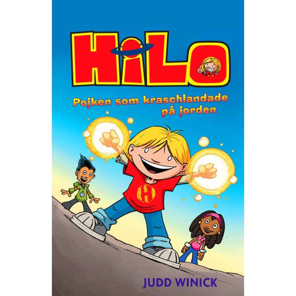 Hilo 1 - Pojken som kraschlandade p jorden 