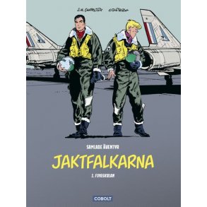 Jaktfalkarna samlade ventyr 1 - Flygskolan