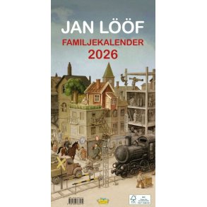 Jan Lf Familjekalender 2026