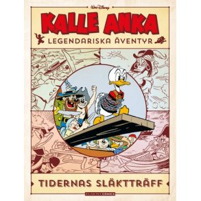 Kalle Ankas Legendariska ventyr Del 2 - Tidernas slkttrff