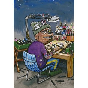 Martin Kellermans anteckningsblock