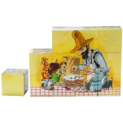 Pettson och Findus kubpussel